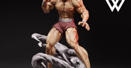 Baki Hanma - Figura STL para imprimir de Eddy's Workshop