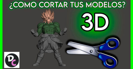 ¿Cómo cortar modelos 3d usando MeshMixer?