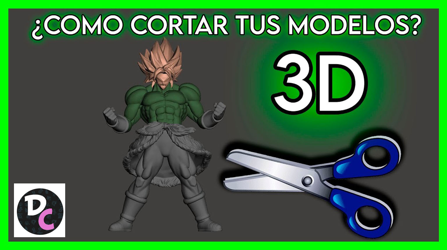 ¿Cómo cortar modelos 3d usando MeshMixer?