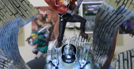 Edward y Alphonse Elrik - Kabuki Figures