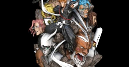 Ichigo vs Espada - Bleach - Kaidan3D