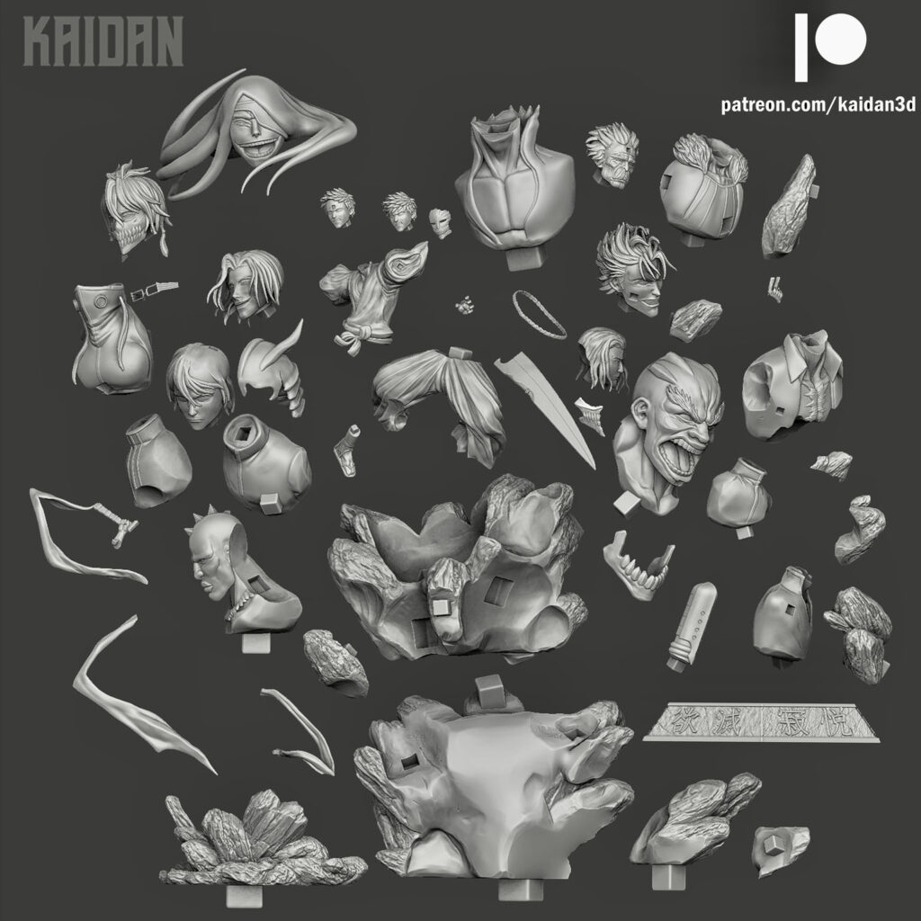 Ichigo vs Espada - Bleach - Kaidan3D