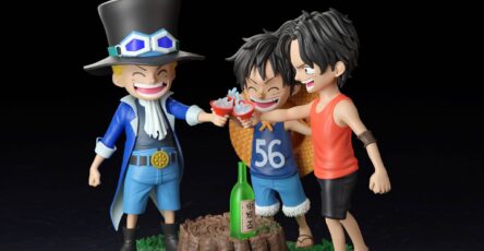 Luffy, Ace y Sabo Diorama - Ryodan Studio