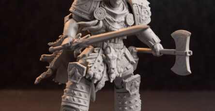 Rey Lobo - Leman Russ - Primarca Warhammer 40K - Horde_miniatures