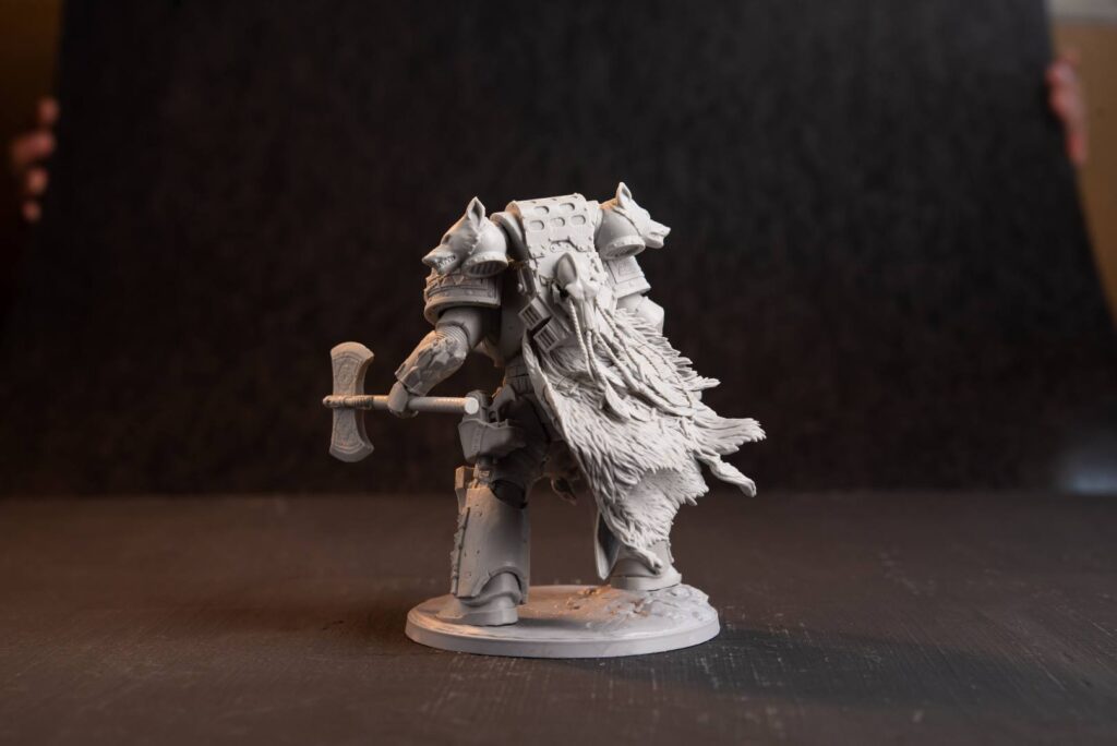 Rey Lobo - Leman Russ - Primarca Warhammer 40K - Horde_miniatures