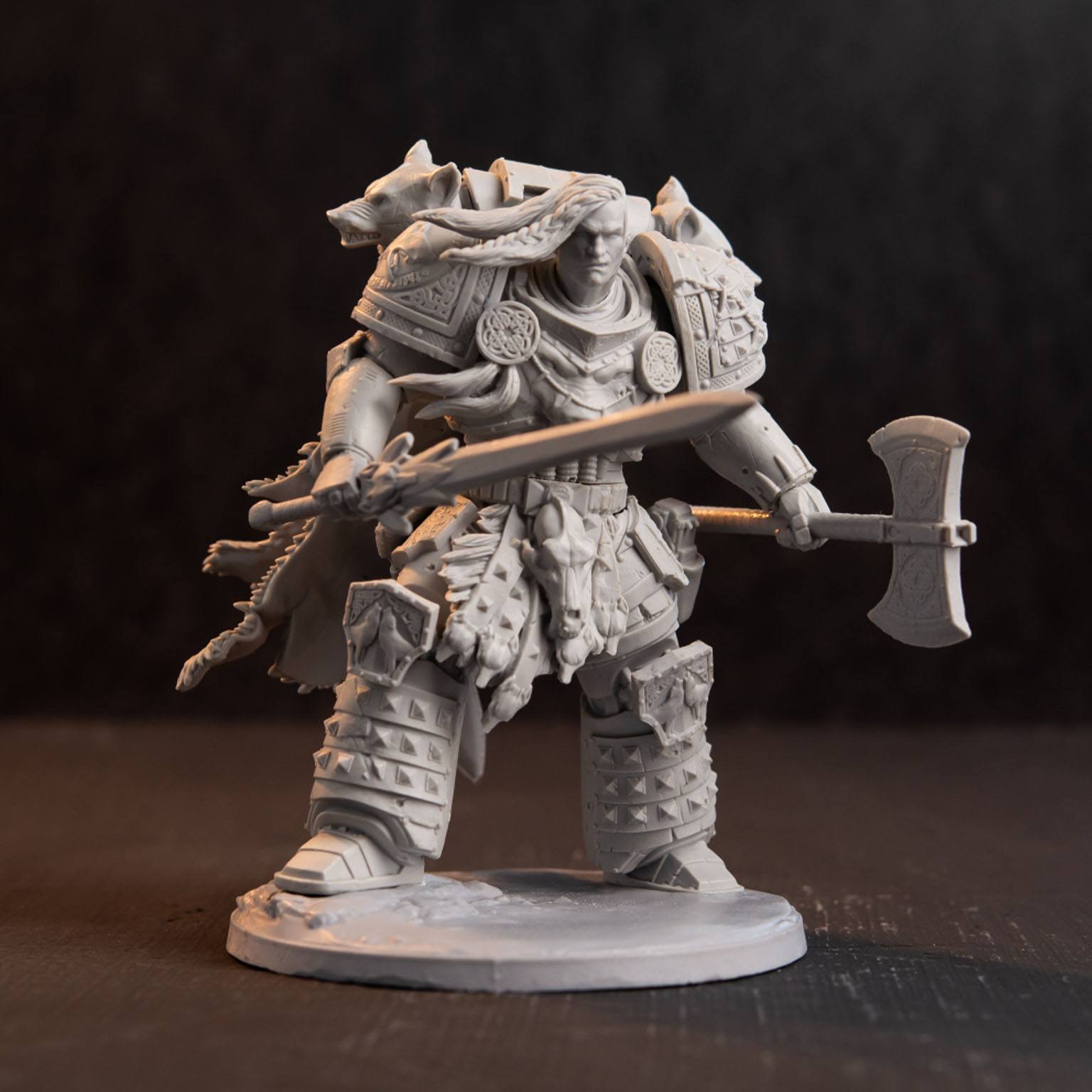 Rey Lobo - Leman Russ - Primarca Warhammer 40K - Horde_miniatures