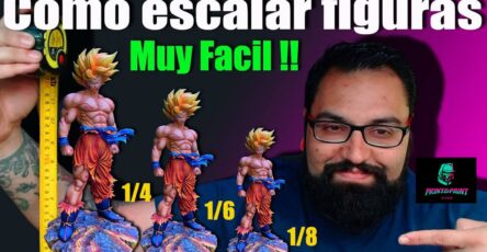 Como escalar figuras de impresión 3D fácil y rápido