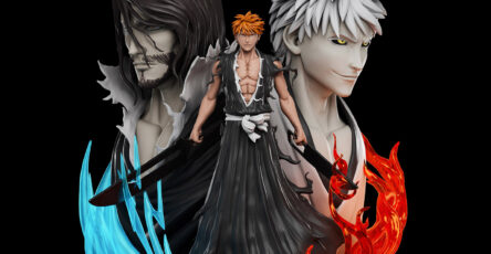 La espada soy yo - Diorama STL Bleach - Ichigo Kurosaki - Kaidan3D