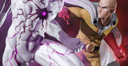 Saitama vs Boros - Nomnom Figures - Figura STL para Impresión 3D