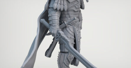 Fulgrim - El Fénix - Primarca de los Hijos del Emperador- Miniatura STL Impresión Resina