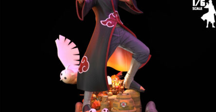 Deidara Akatsuki - Naruto figura para Imprimir en 3D - Samiho Studios