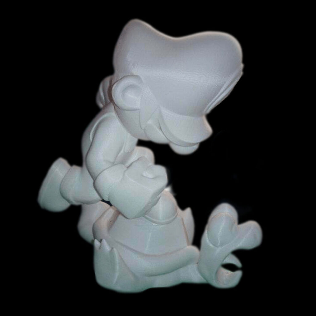 Super Mario Bros - Figura STL Gratis - GATOBER