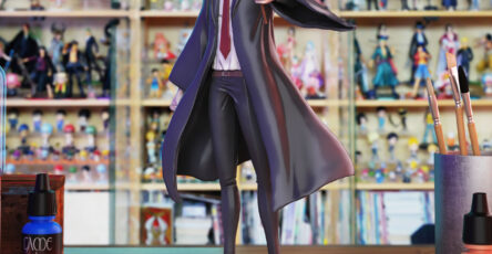 Mash Burnedead - Figura STL para Imprimir en 3D del anime Mashle - Serik Collection