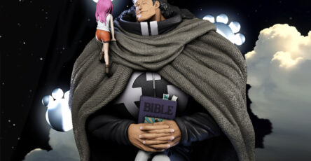 Kuma x Bonney - Onepiece - Figura STL Padre e Hija - Kaidan3D